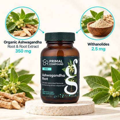 Ashwagandha Root – Calm & Stress Support