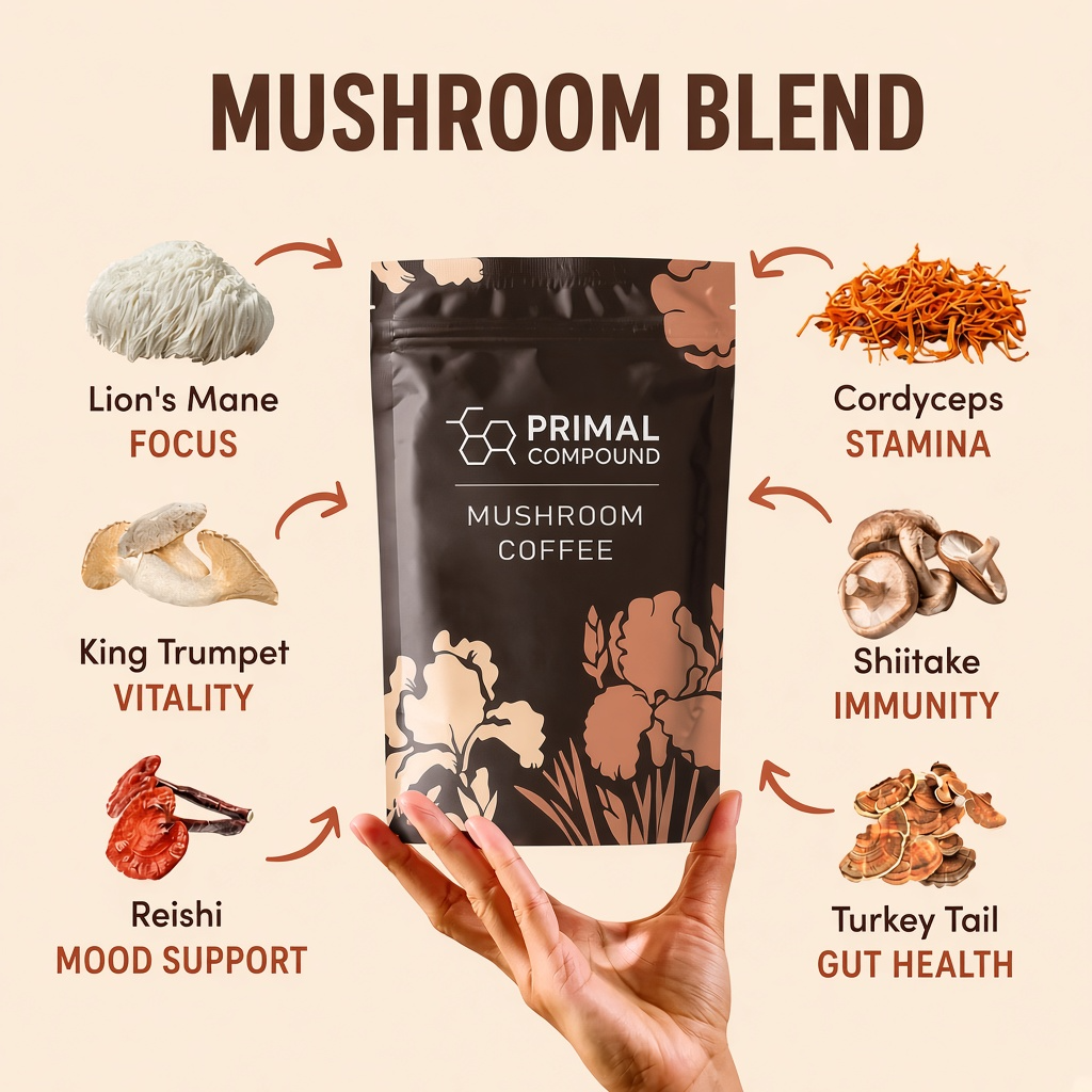 Mushroom Coffee