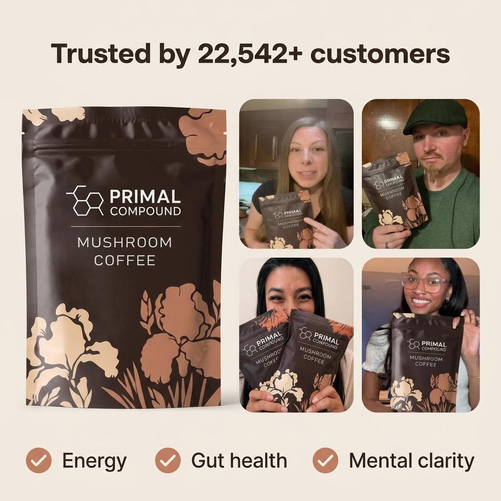 Mushroom Coffee